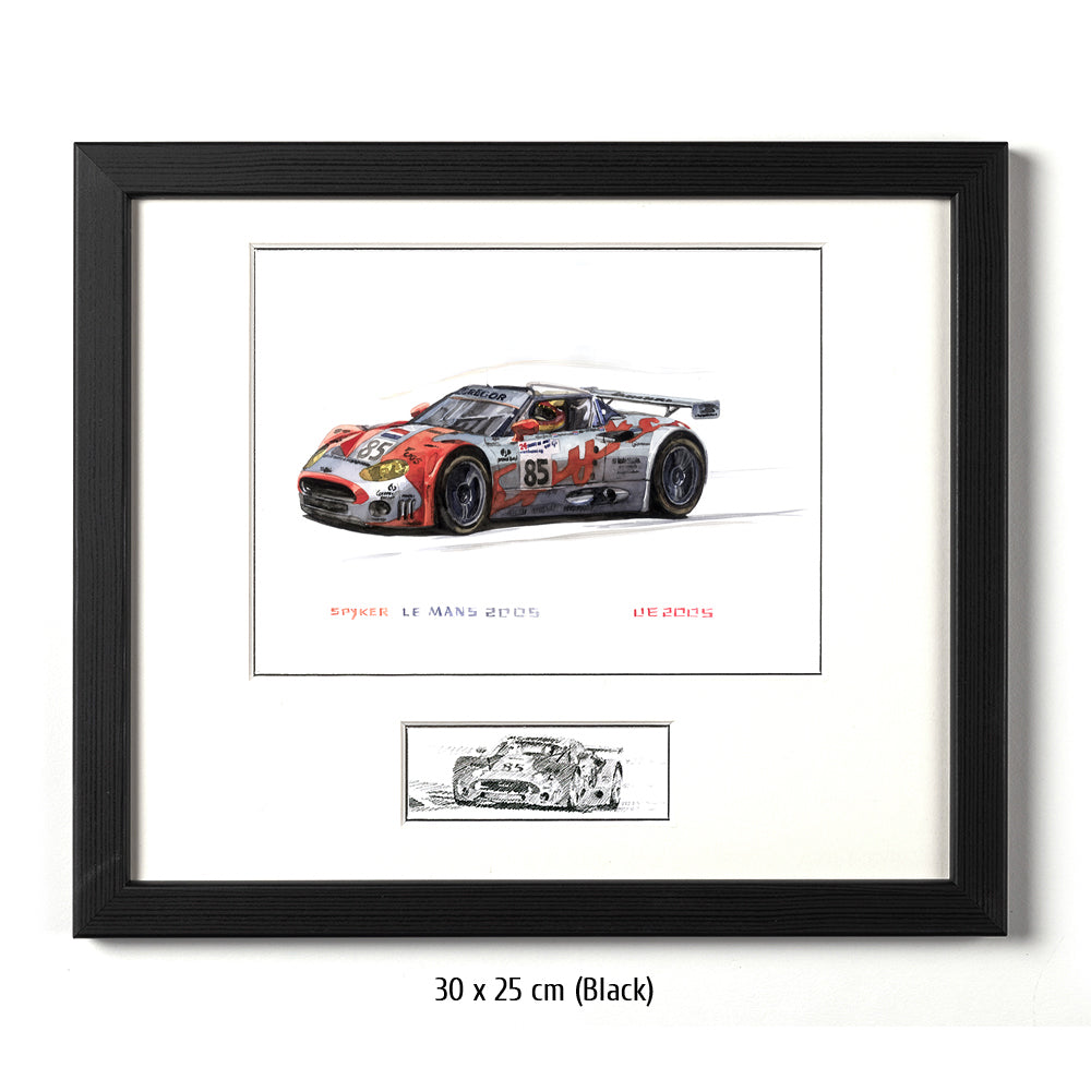 #0049 'Spyker C8 Spyder GT2-R