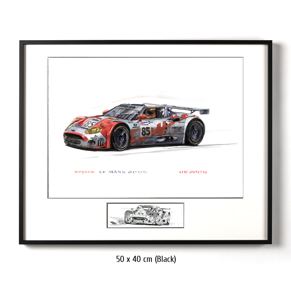 #0049 'Spyker C8 Spyder GT2-R