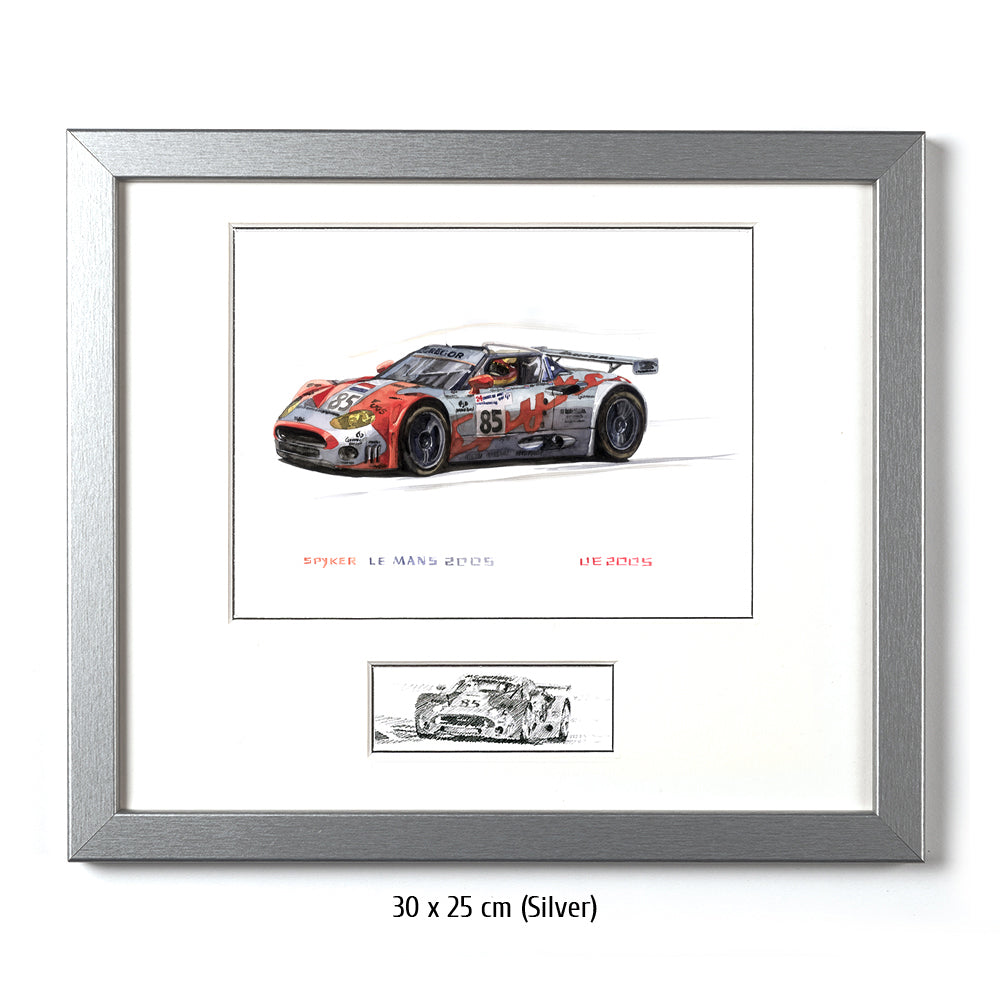 #0049 'Spyker C8 Spyder GT2-R