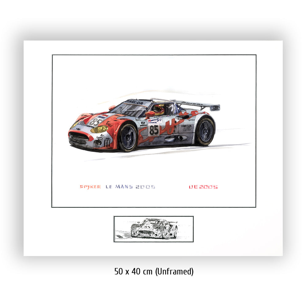 #0049 'Spyker C8 Spyder GT2-R