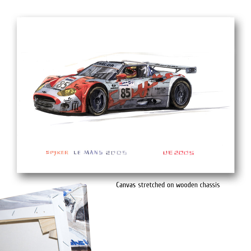 #0049 'Spyker C8 Spyder GT2-R