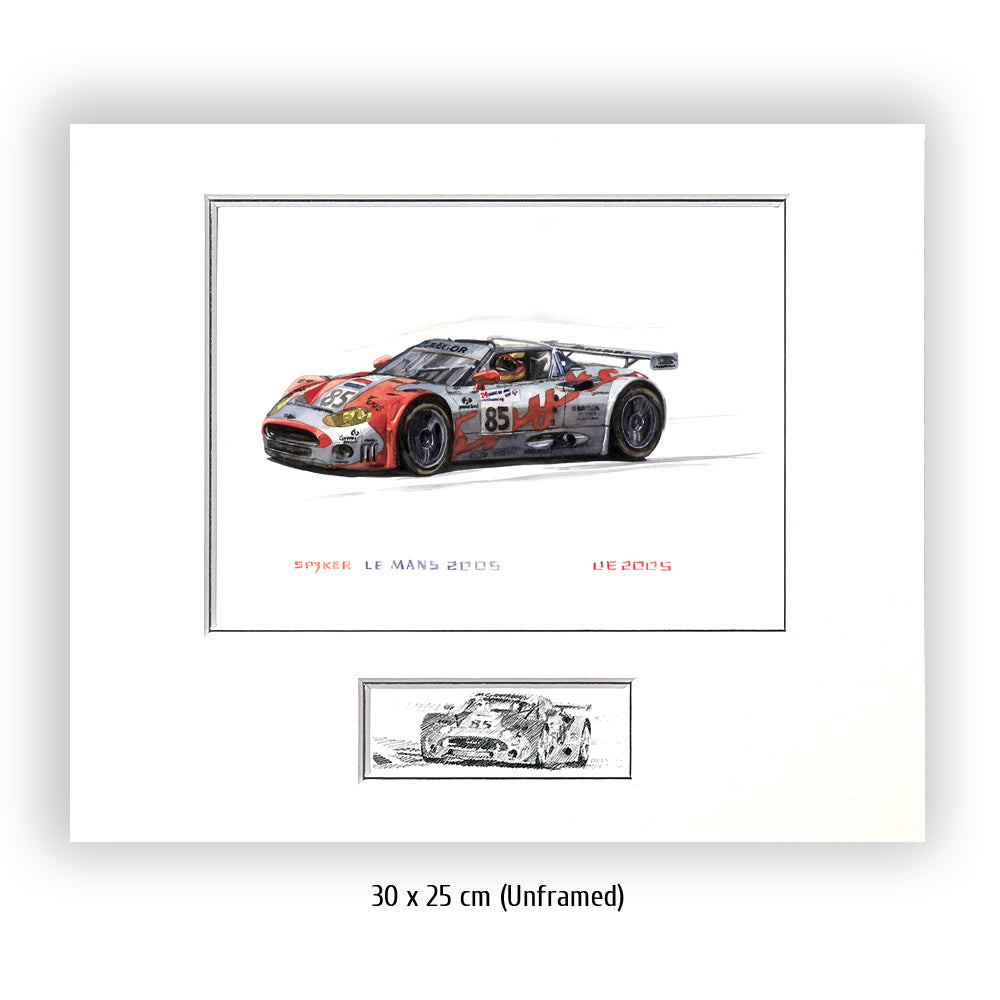 #0049 'Spyker C8 Spyder GT2-R