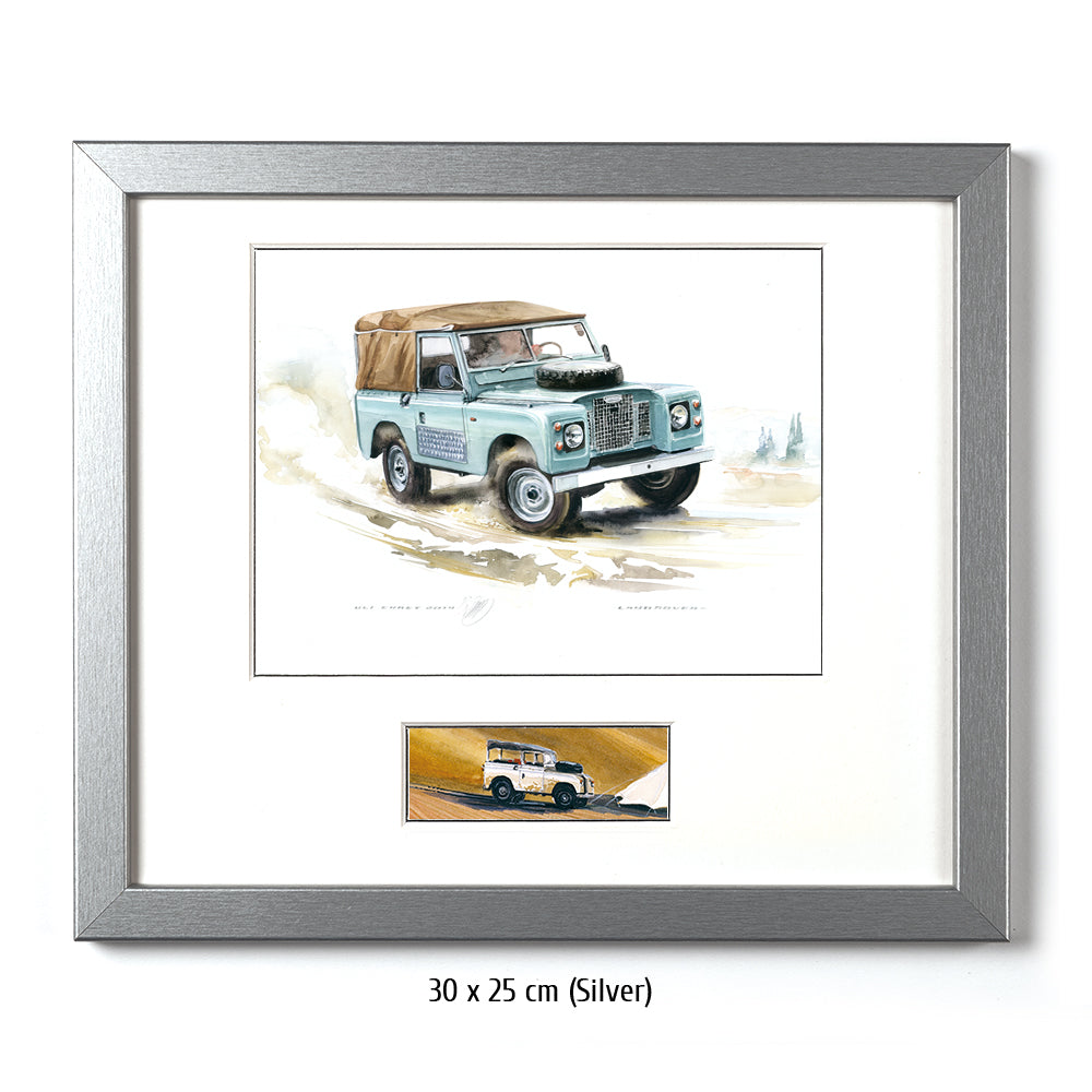 #0517 'Land Rover Series 2-A