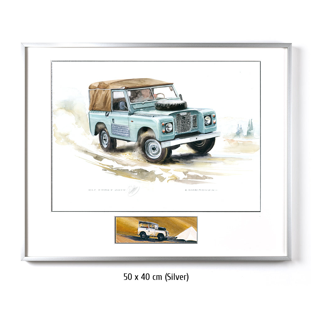 #0517 'Land Rover Series 2-A