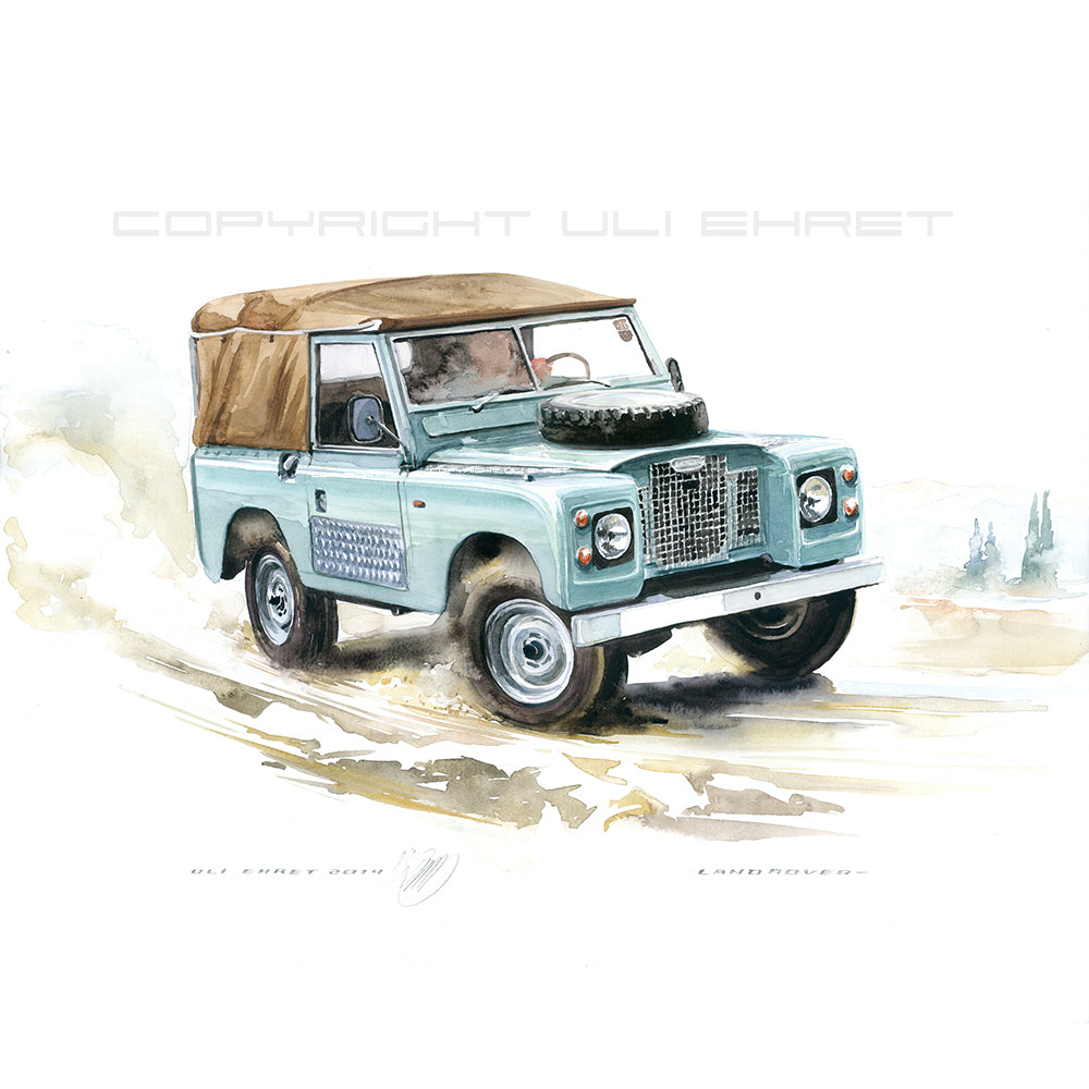 #0517 'Land Rover Series 2-A