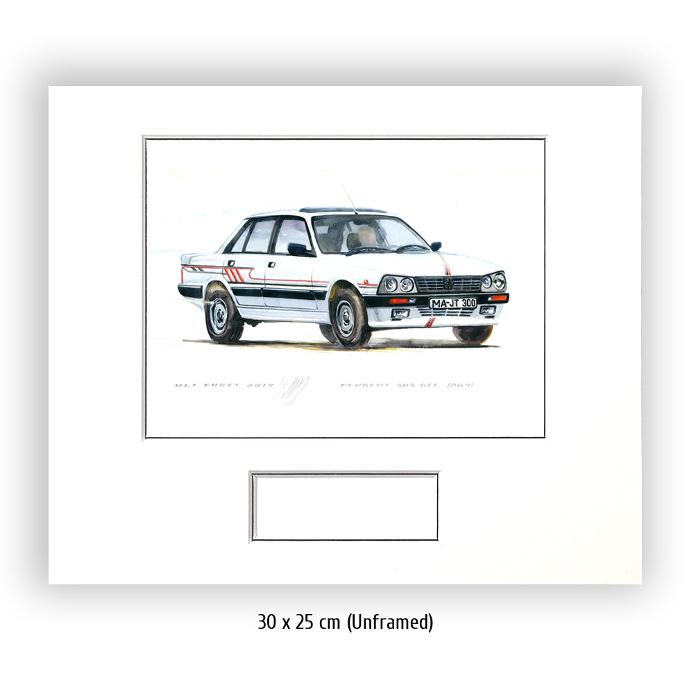 #0522 » Peugeot 505 GTI «