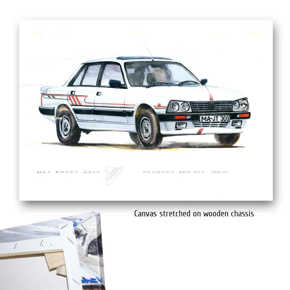 #0522 » Peugeot 505 GTI «