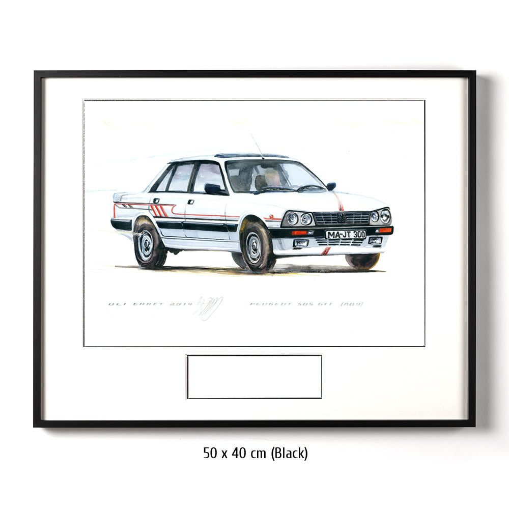 #0522 » Peugeot 505 GTI «