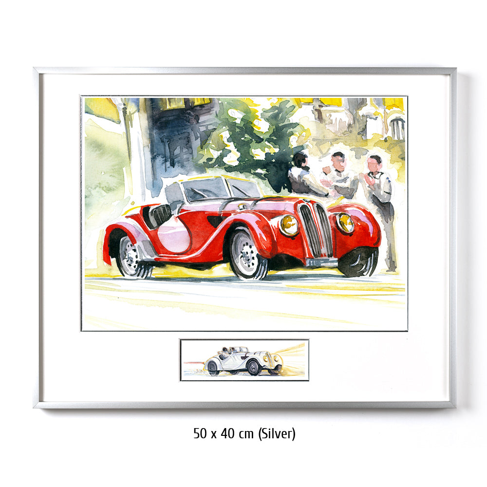 #0524 A ""BMW 328""