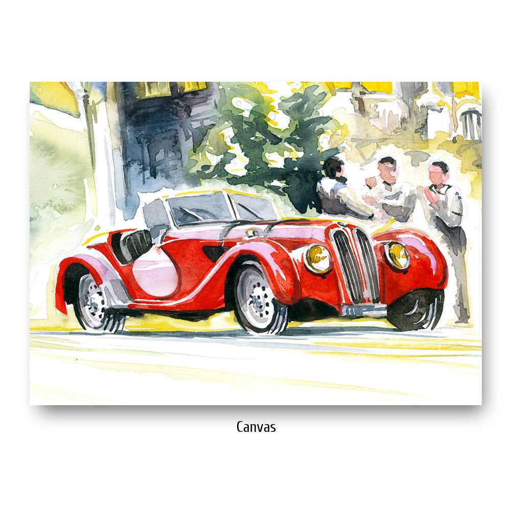 #0524 A ""BMW 328""