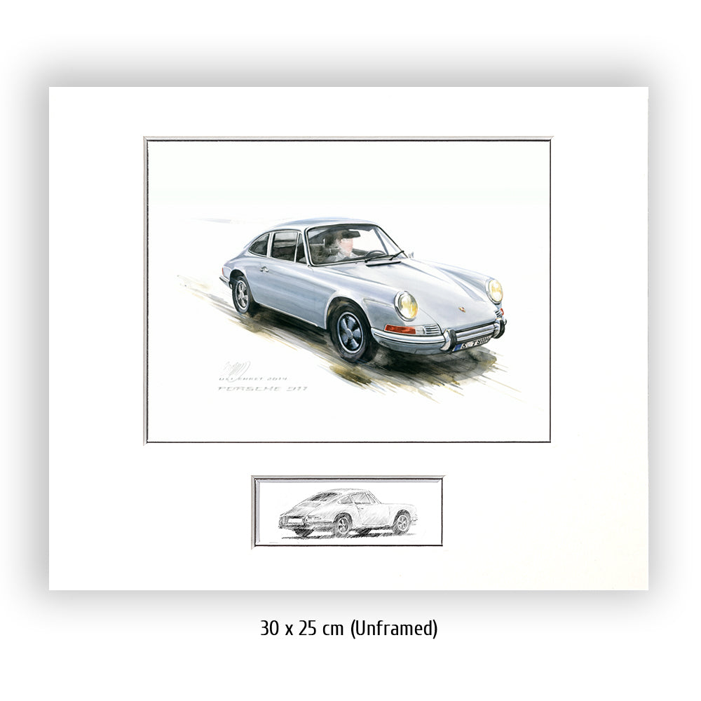 #0527 A ""Porsche 911 Coupé""