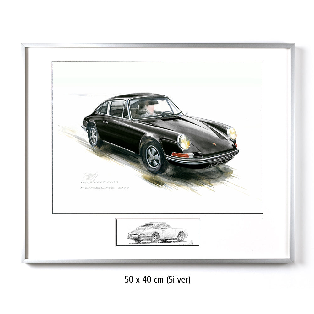 #0527 B ""Porsche 911 Coupé black""