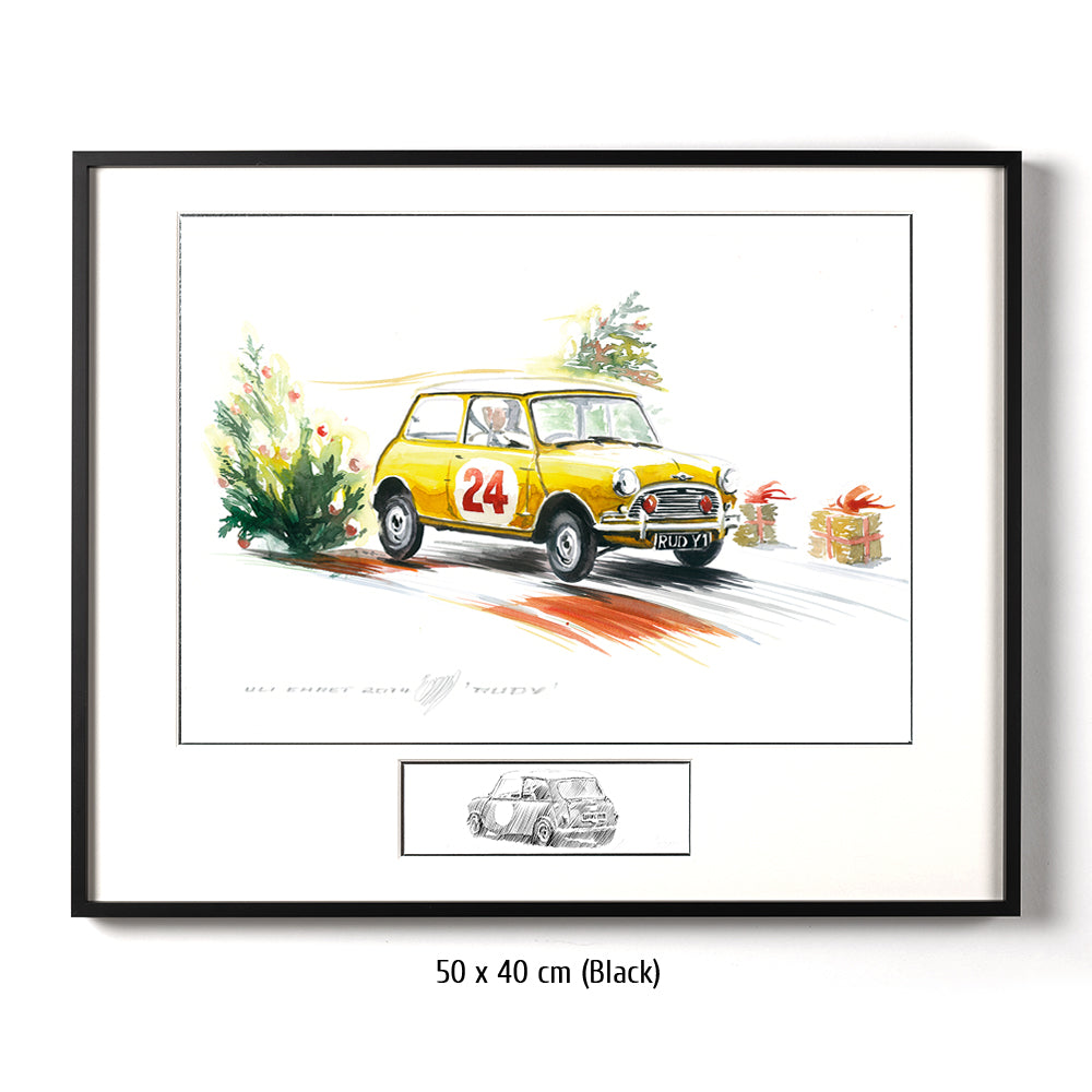 #0528 'Mini Cooper #24
