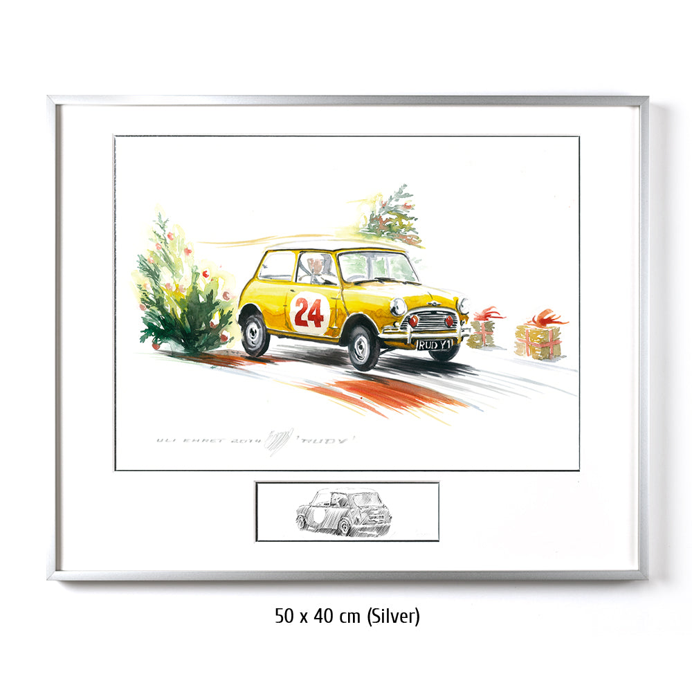#0528 'Mini Cooper #24