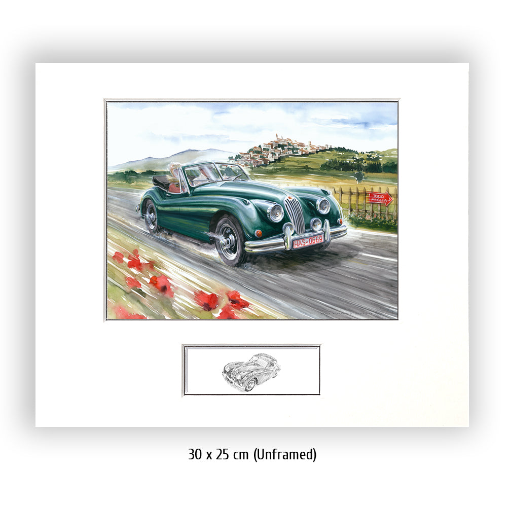 #0532 'Jaguar XK 140