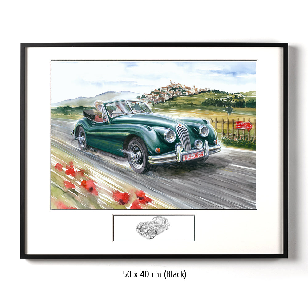 #0532 'Jaguar XK 140