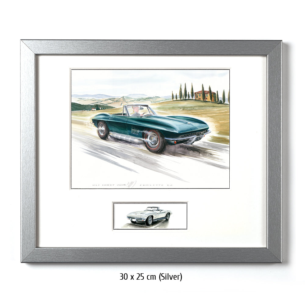 #0533 'Corvette C2