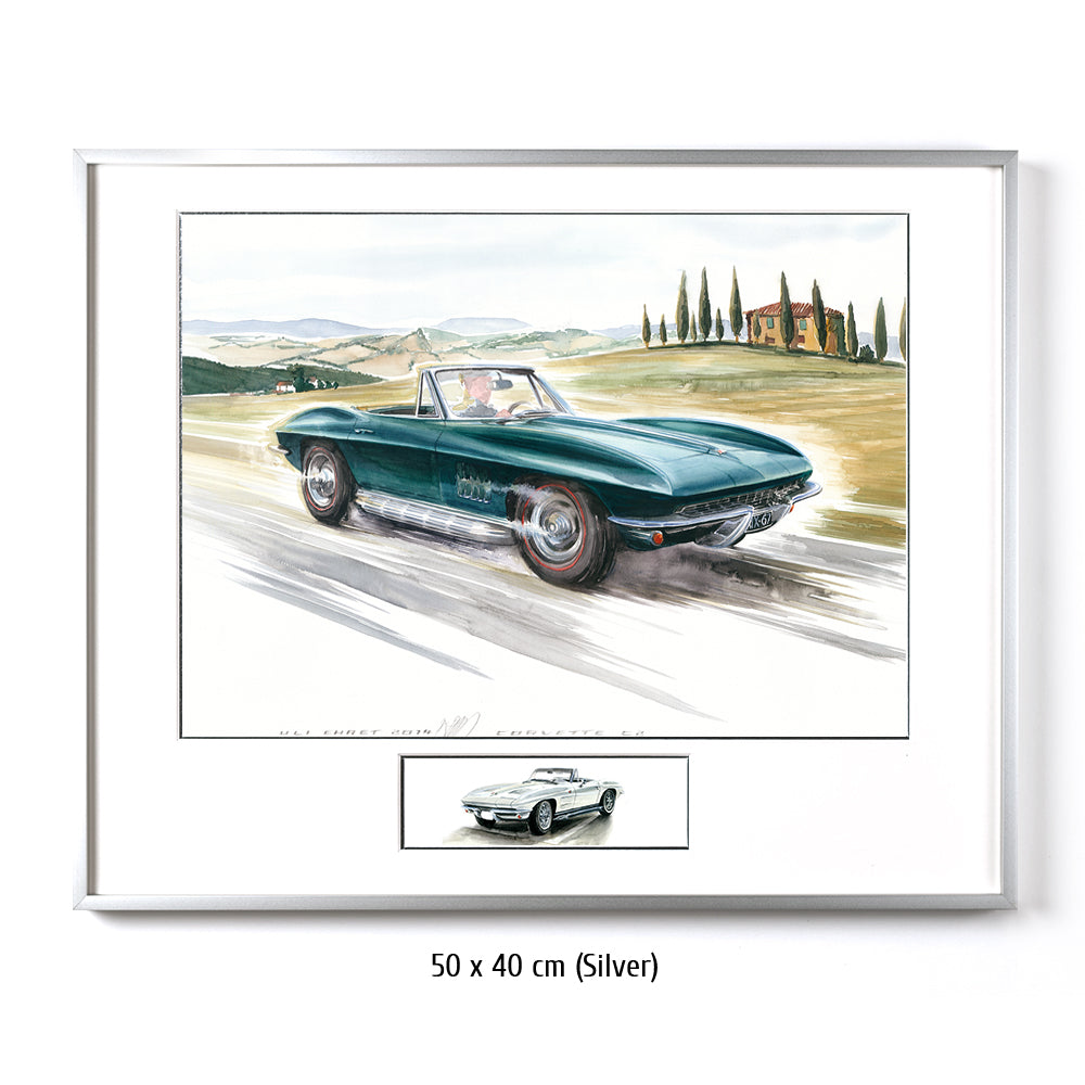 #0533 'Corvette C2