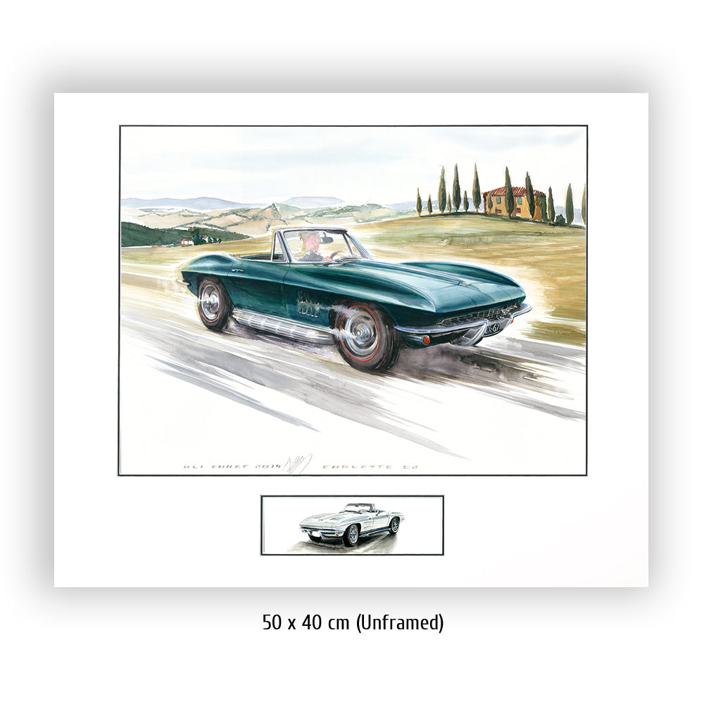 #0533 'Corvette C2