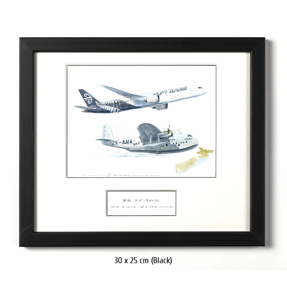 #0544 '75 Years Air New Zealand