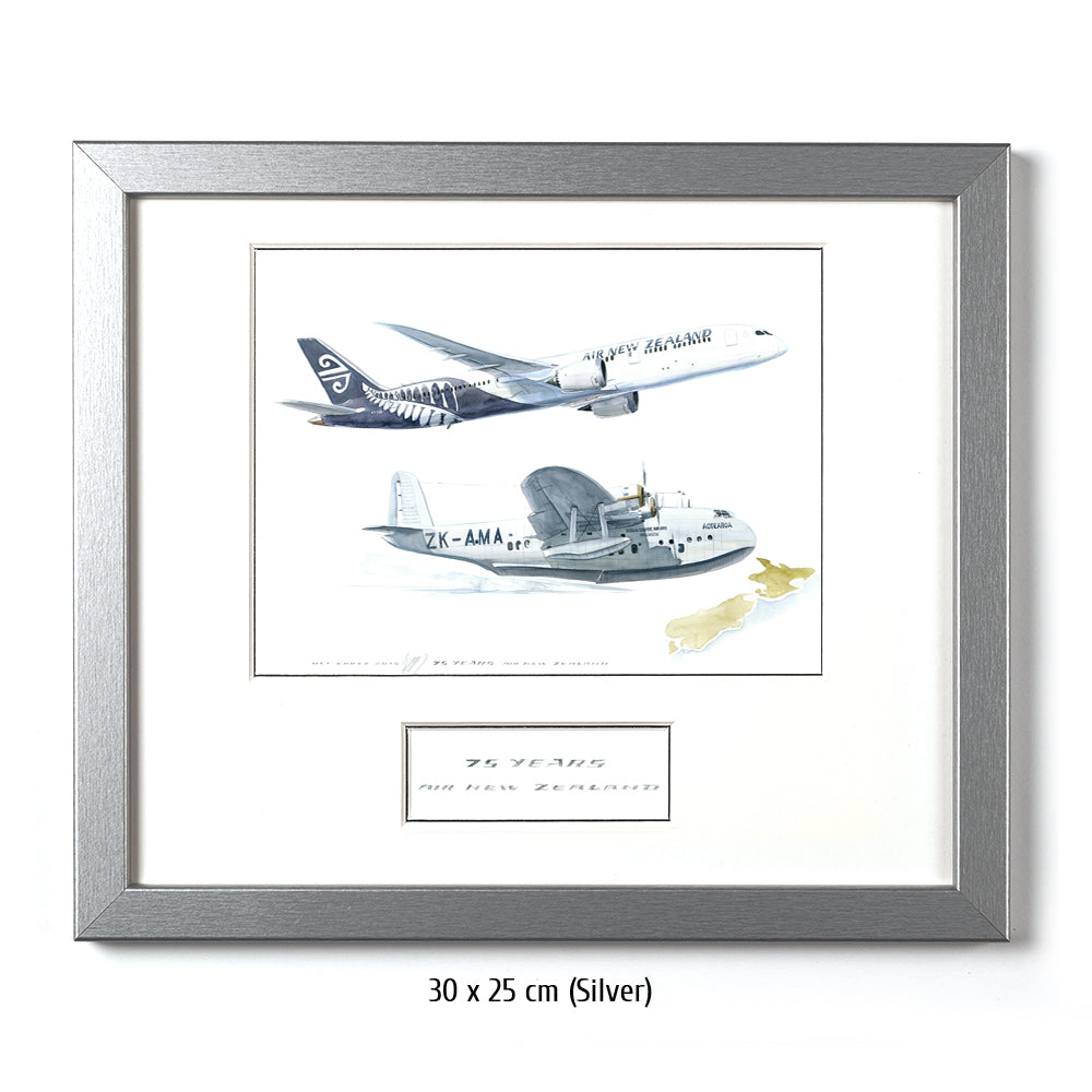 #0544 '75 Years Air New Zealand