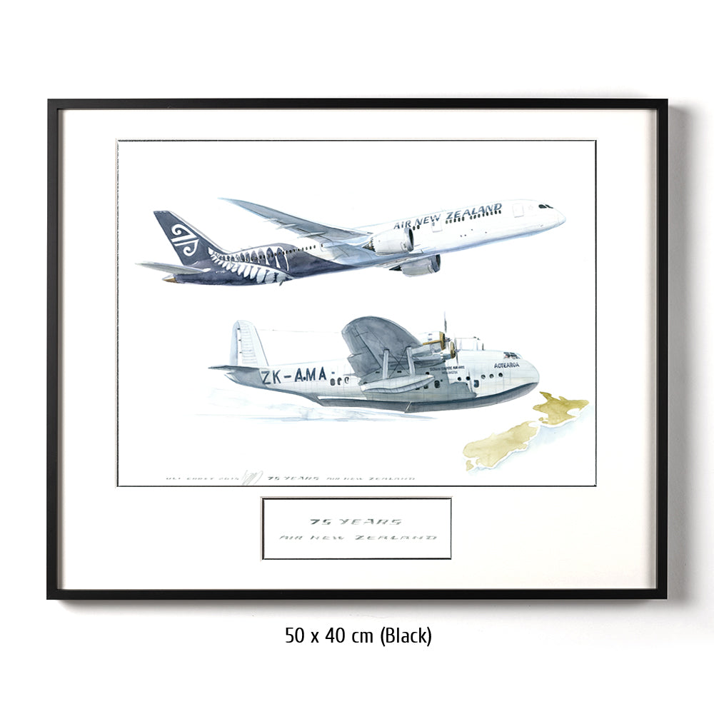 #0544 '75 Years Air New Zealand