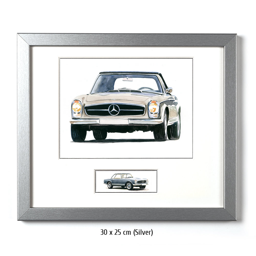 #0547 A ""Mercedes 280 SL Pagoda""