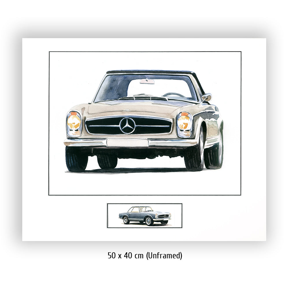 #0547 A ""Mercedes 280 SL Pagoda""