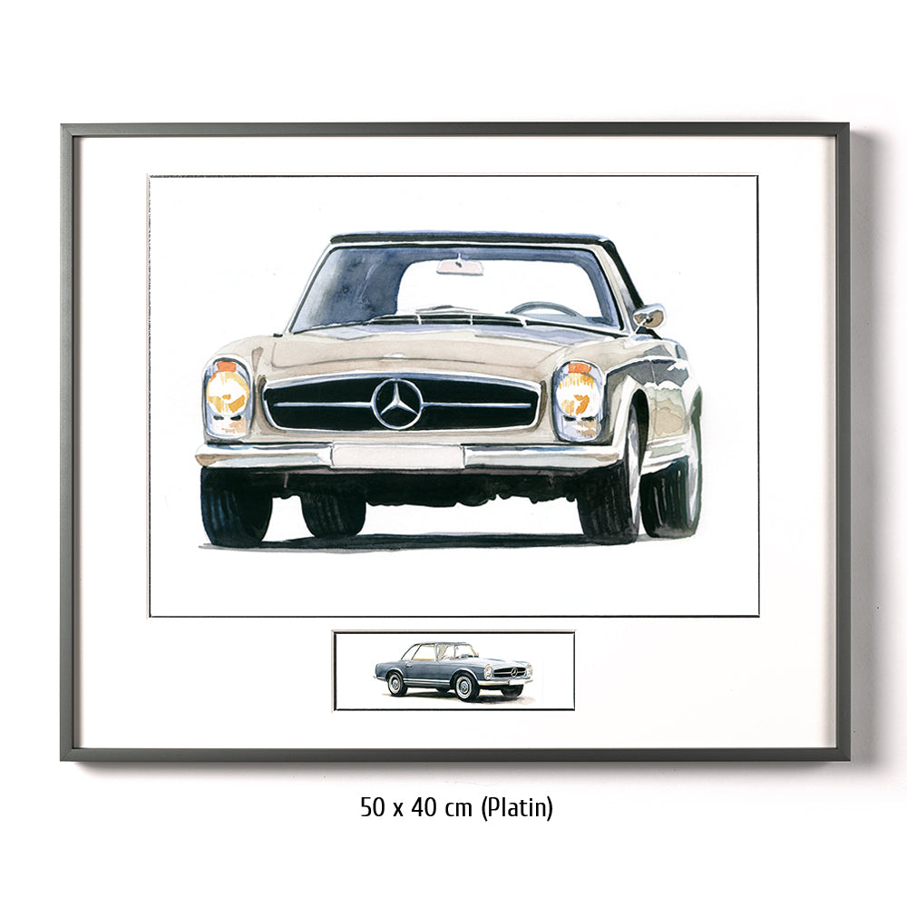 #0547 A ""Mercedes 280 SL Pagoda""