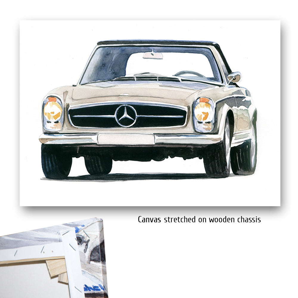 #0547 A ""Mercedes 280 SL Pagoda""