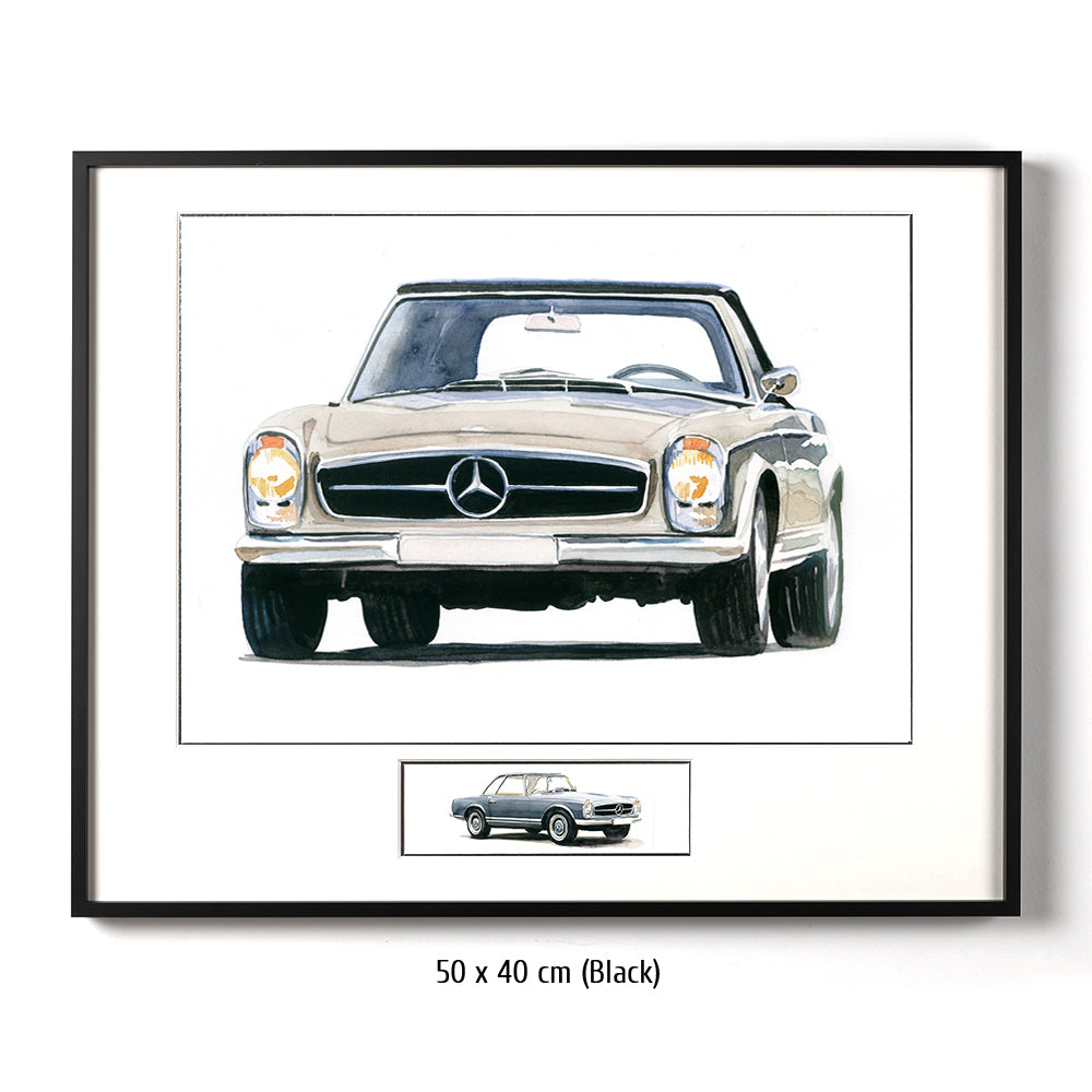 #0547 A ""Mercedes 280 SL Pagoda""