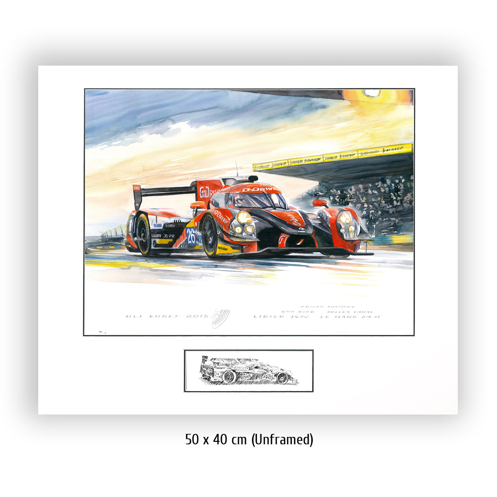 #0553 Ligier JS P2