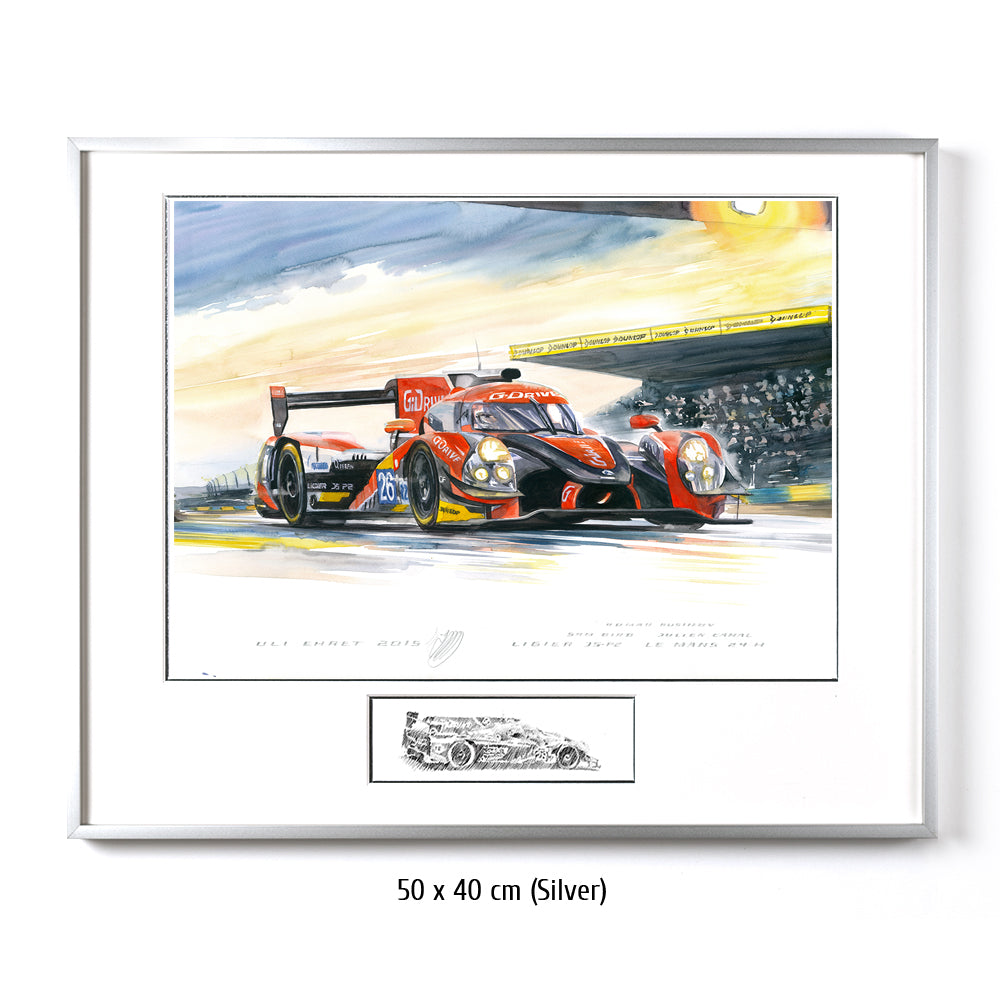#0553 Ligier JS P2
