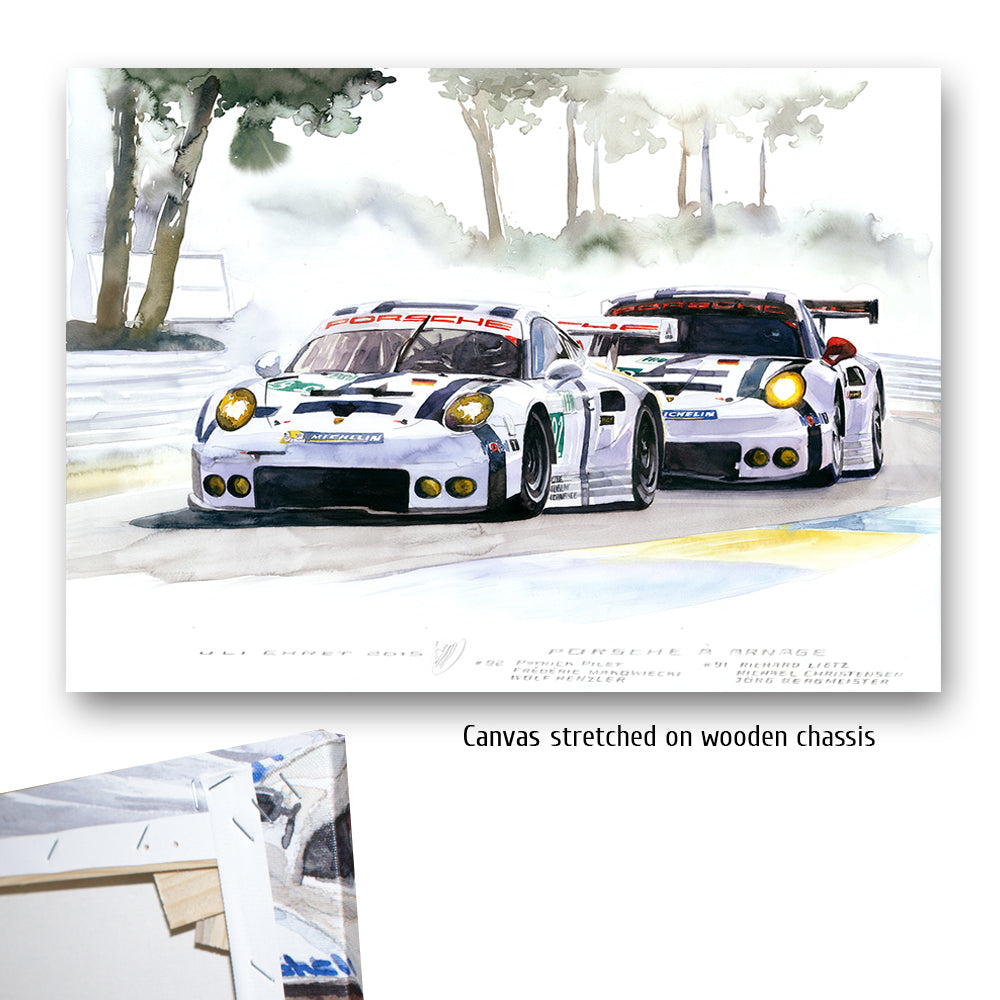 #0556 'Porsche RSR at Arnage