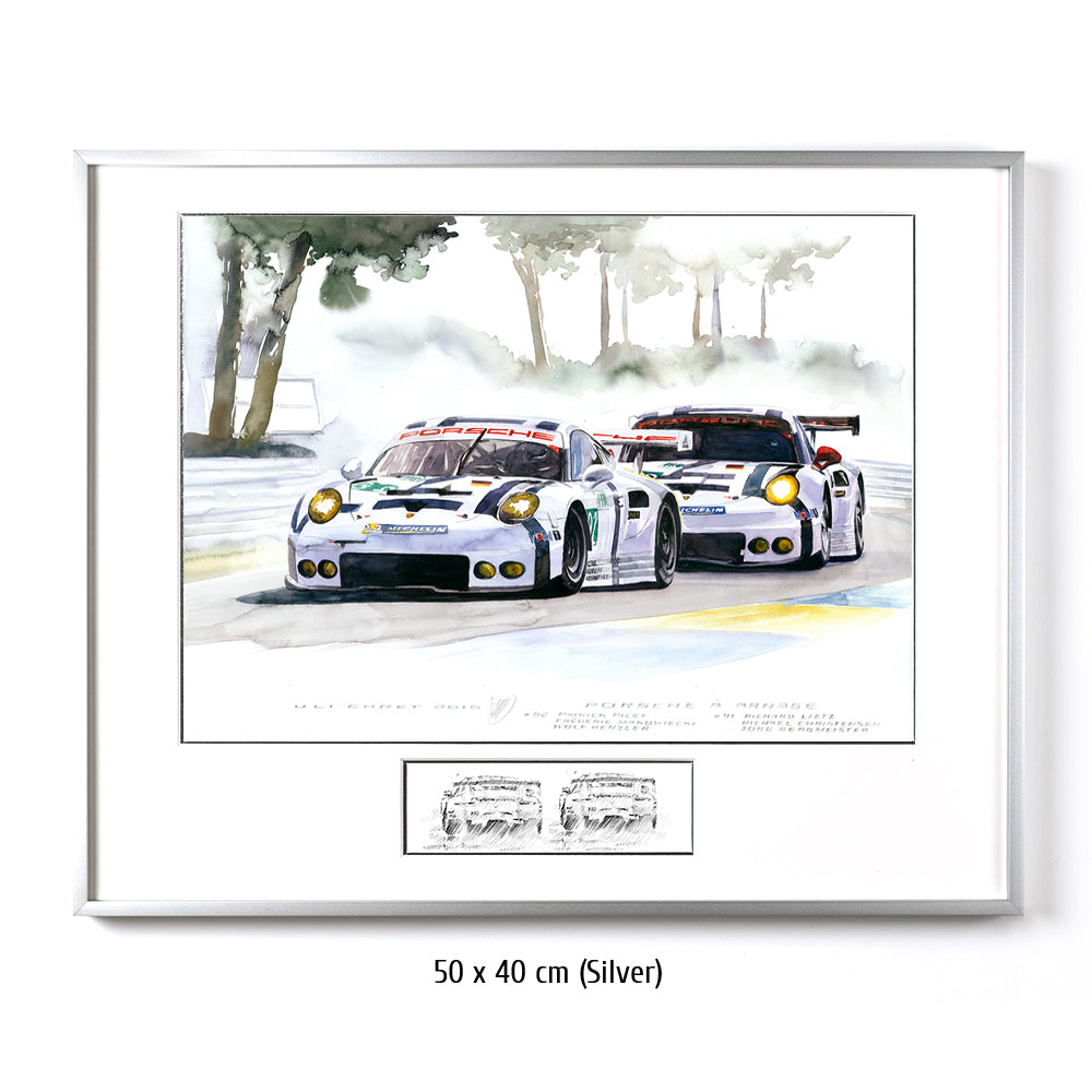 #0556 'Porsche RSR at Arnage