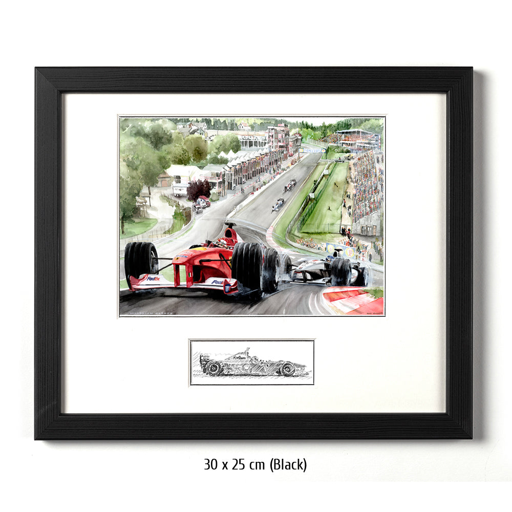 #0055 'Michael Schumacher at Spa