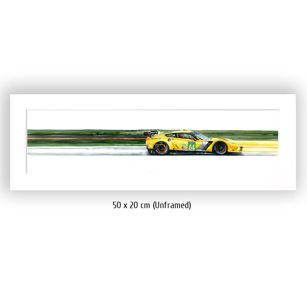 #0562 'Corvette C7R #64