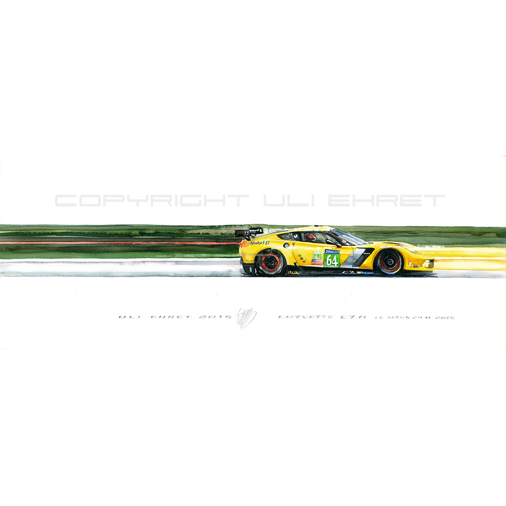 #0562 'Corvette C7R #64