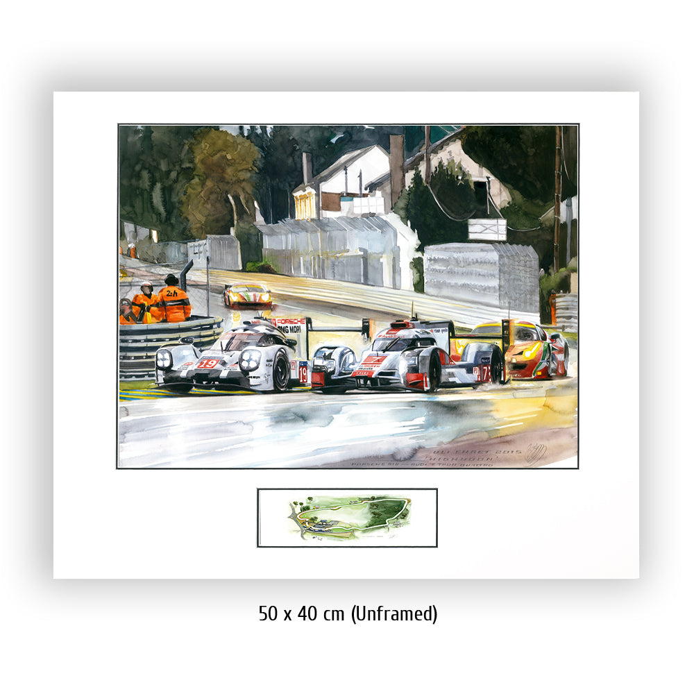 #0570 'Le Mans Duel 2015