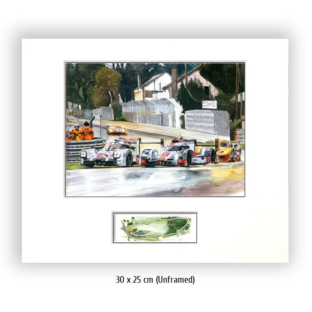 #0570 'Le Mans Duel 2015