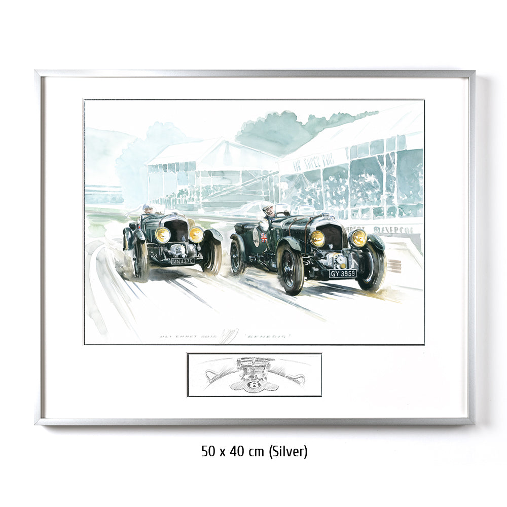 #0571 'Bentleys at Goodwood