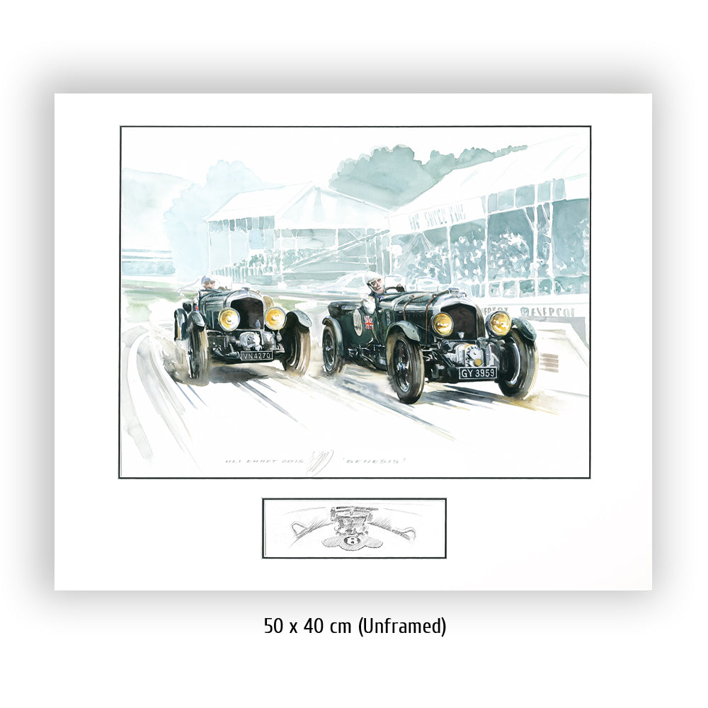 #0571 'Bentleys at Goodwood