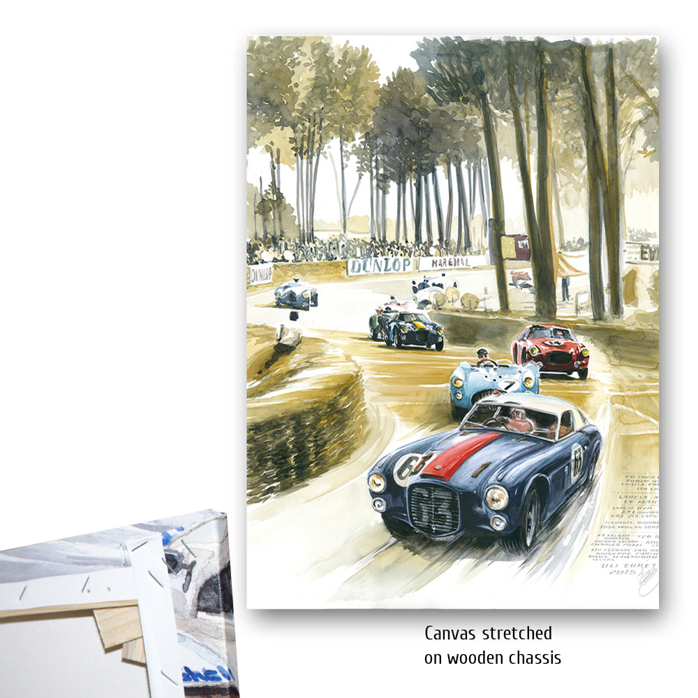#0573 'Le Mans 24 Hours 1953