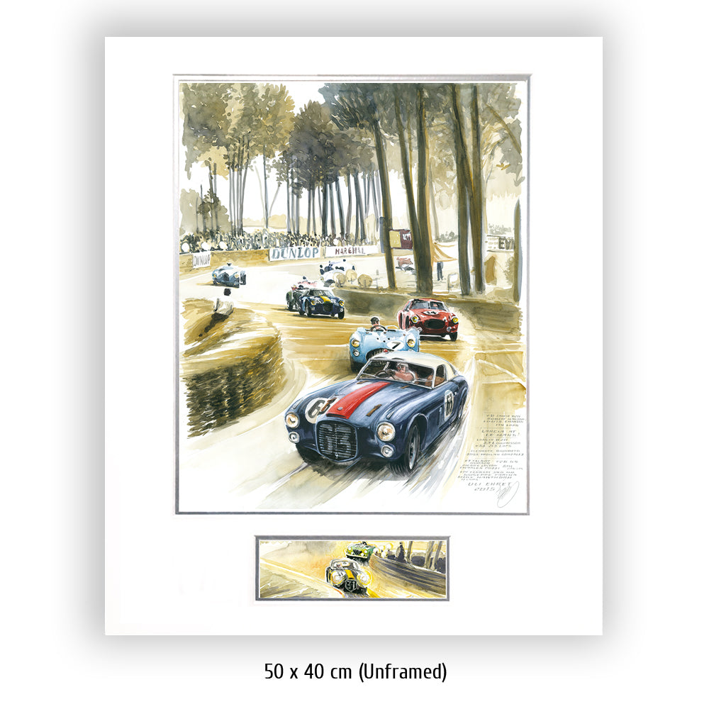 #0573 'Le Mans 24 Hours 1953