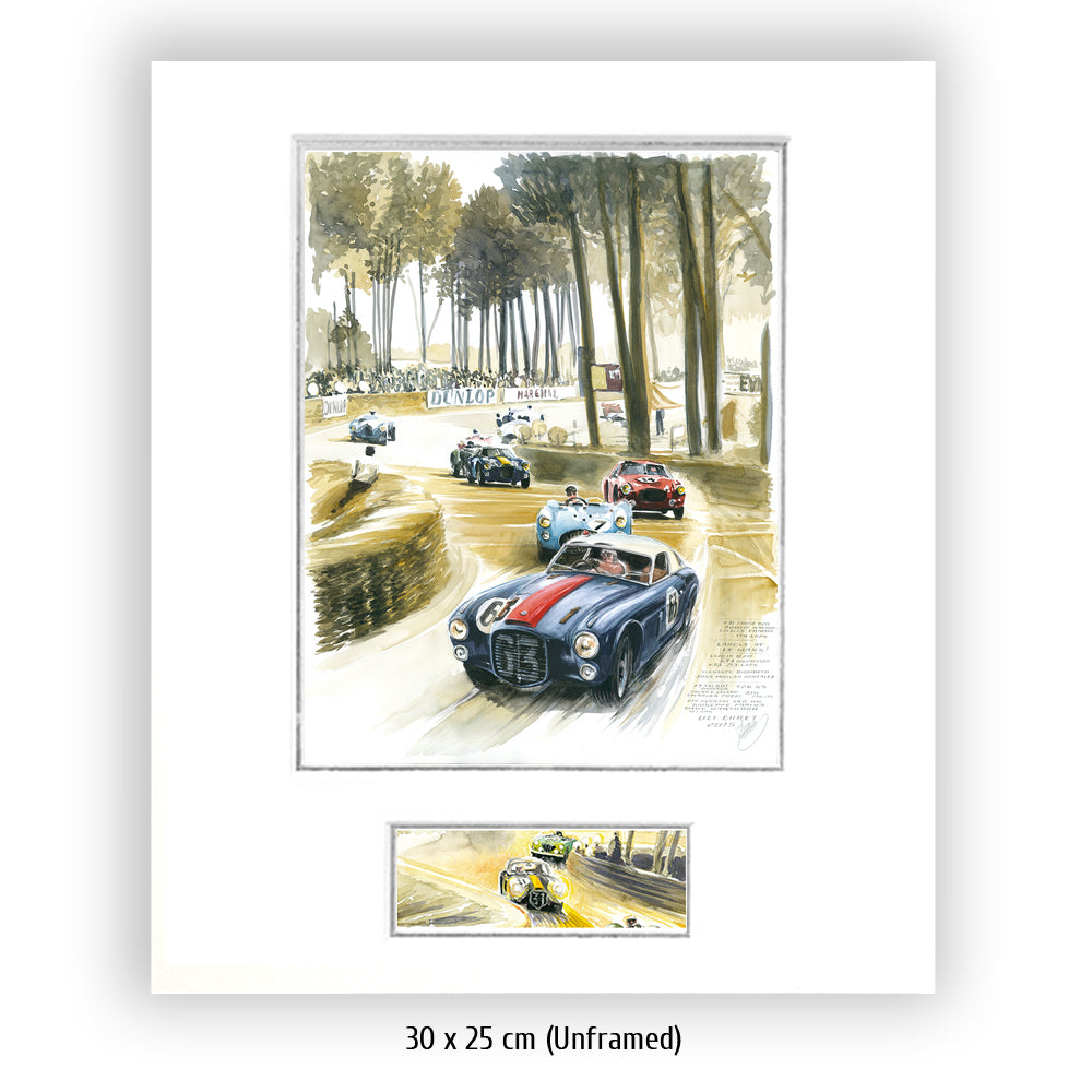 #0573 'Le Mans 24 Hours 1953