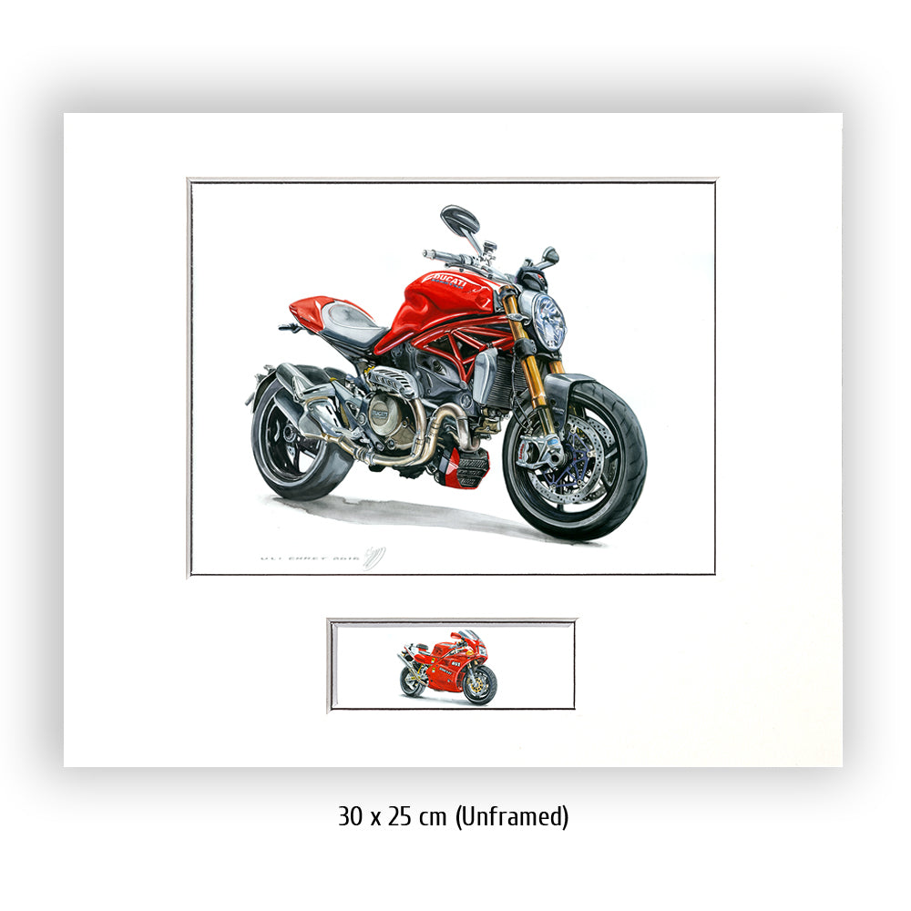 #0595 ""Ducati Monster""