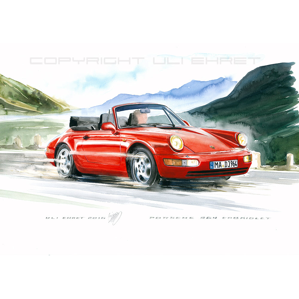 #0598 ""Porsche 911 Cabriolet""