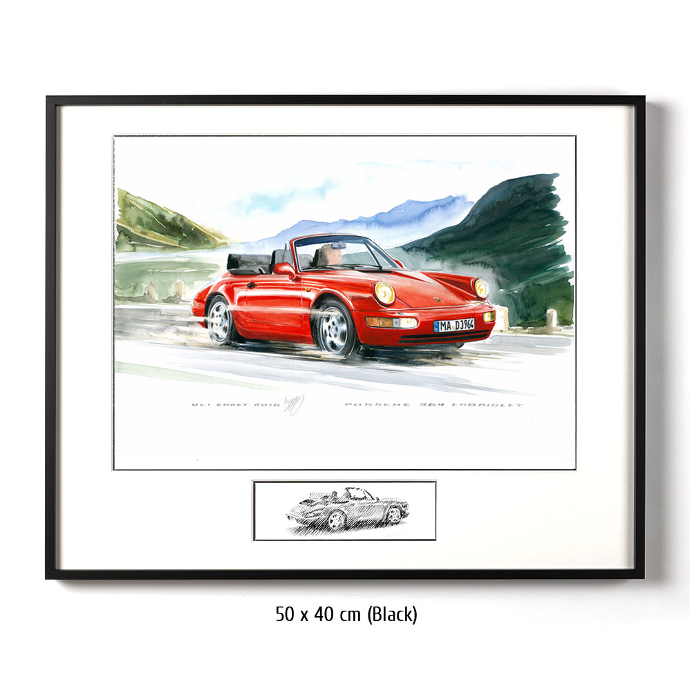#0598 ""Porsche 911 Cabriolet""