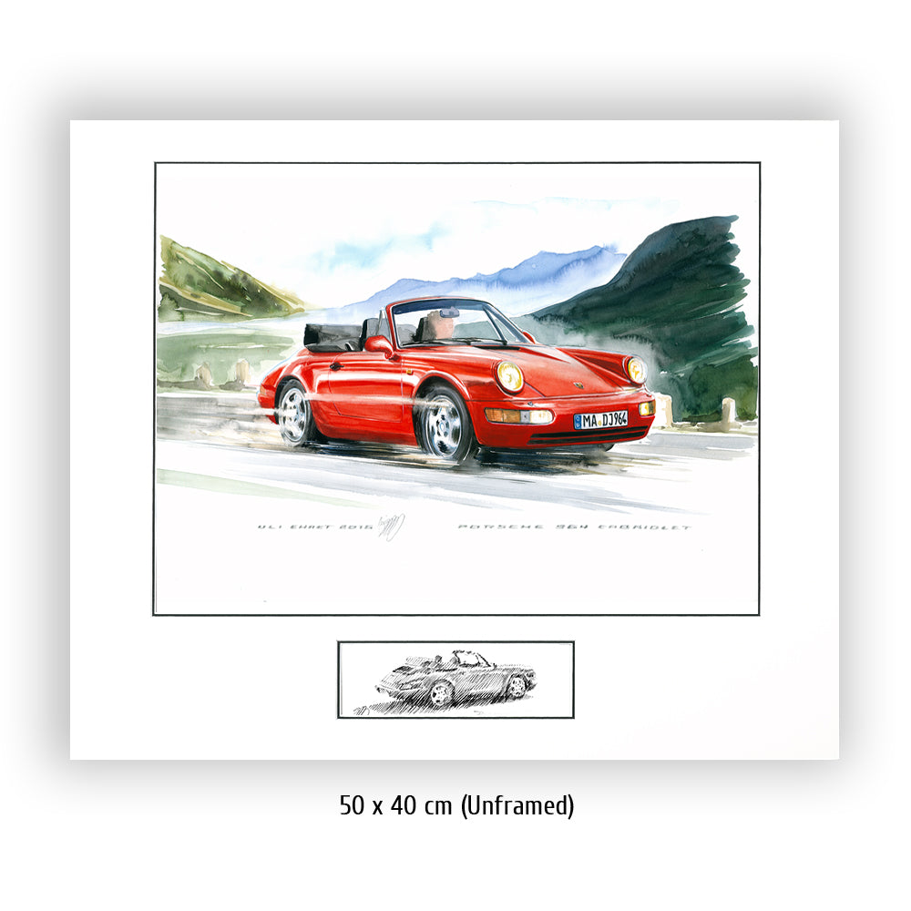 #0598 ""Porsche 911 Cabriolet""