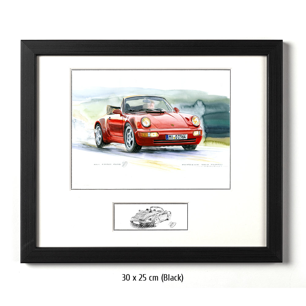 #0599 ""Porsche 911 Turbo Cabriolet""